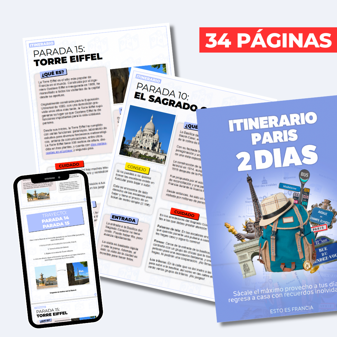 Itinerario 2 días en París