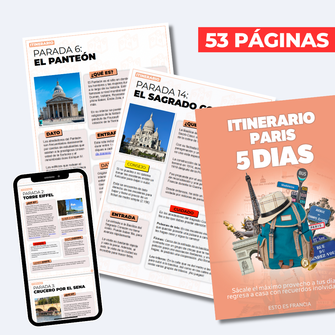 Itinerario 5 días en París