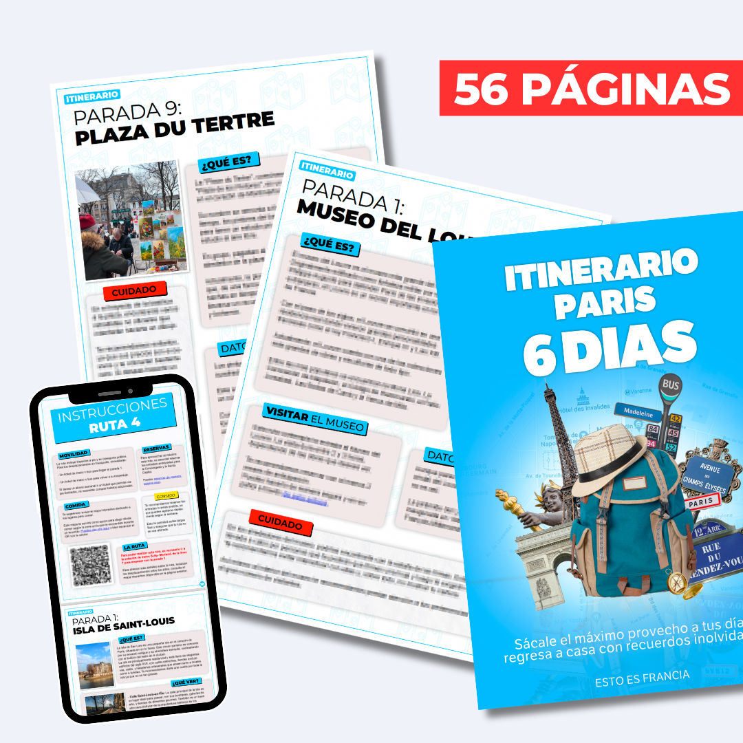 Itinerario 6 días en París