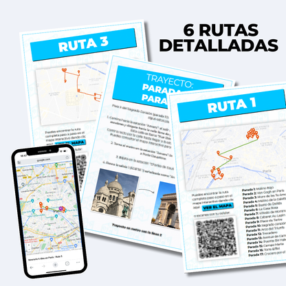 Itinerario 6 días en París