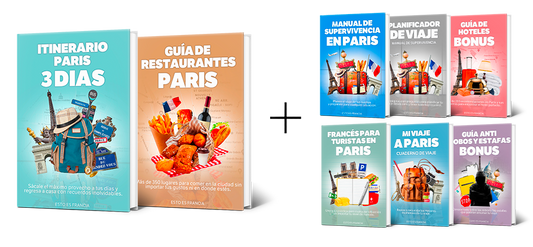 Itinerario 3 días en París + Guía de París