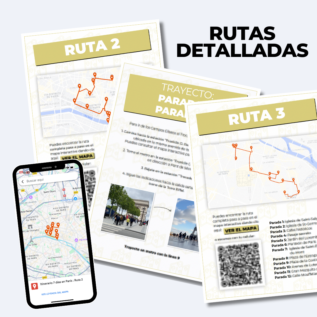 Itinerario 7 días en París