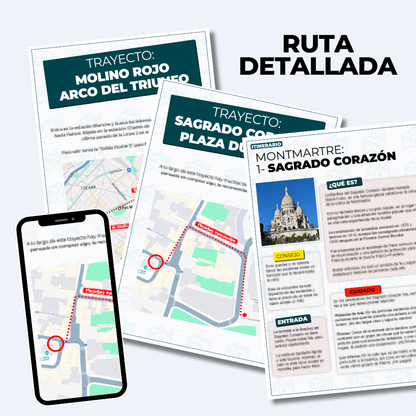 Itinerario 1 día en París